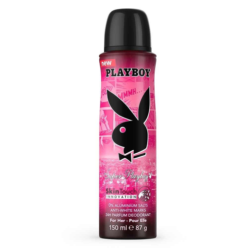 PlayBoy Super 24H Parrum Deodorant 150 ml